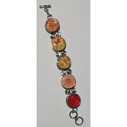 Druckknopf Wechselschmuck Armband