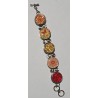 Druckknopf Wechselschmuck Armband