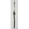 Druckknopf Wechselschmuck Armband silber