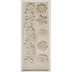 Silikon Form Blumen