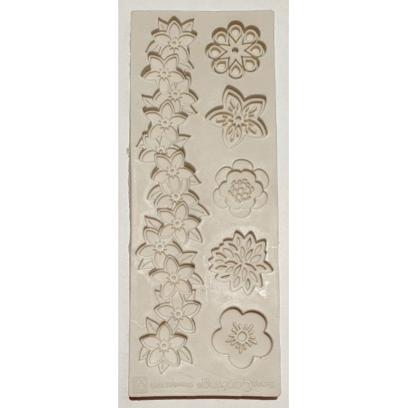 Silikon Form Blumen
