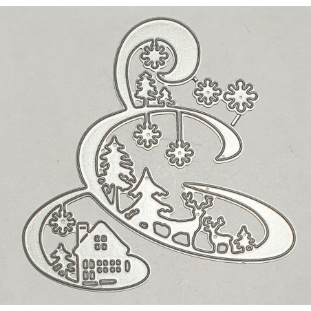 Metall Stanzform Winter