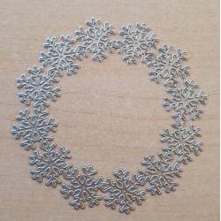 Metall Stanzform Schneeflocken