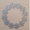 Metall Stanzform Schneeflocken