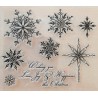 Clear Stamps Schneeflocken