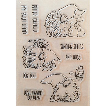 Clear Stamps Wichtel/Schmetterling
