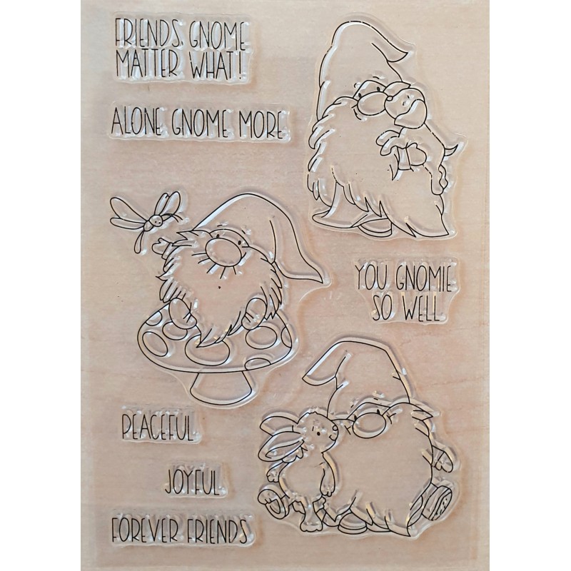 Clear Stamps Wichtel/Hase