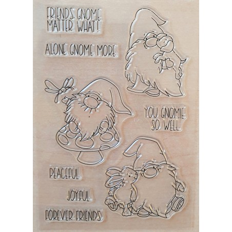 Clear Stamps Wichtel/Hase