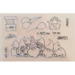 Clear Stamps Wichtel/Freunde