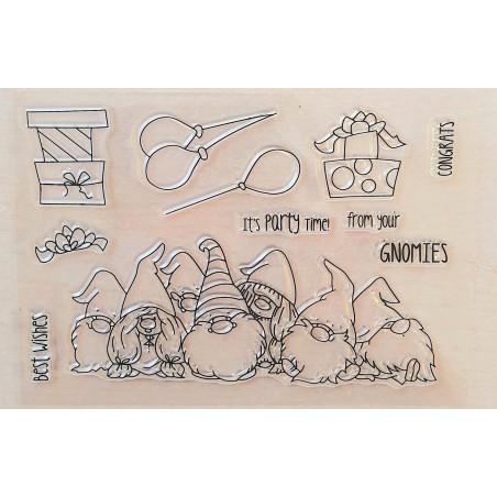 Clear Stamps Wichtel/Freunde