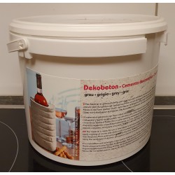 Deko Beton grau
