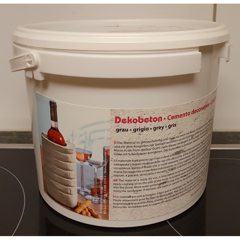 Deko Beton grau