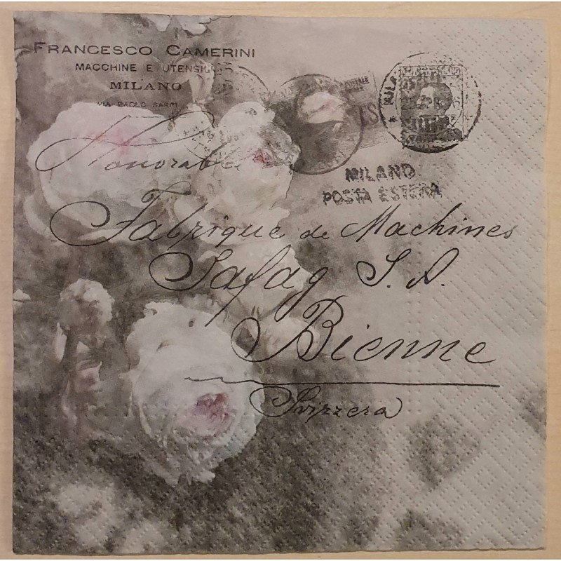Serviette Rosen