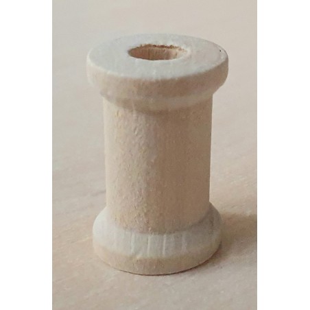 Holzspule
