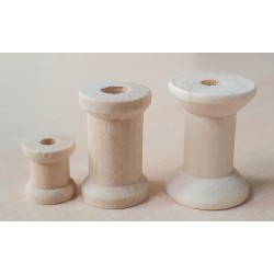 Holzspule