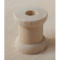 Holzspule