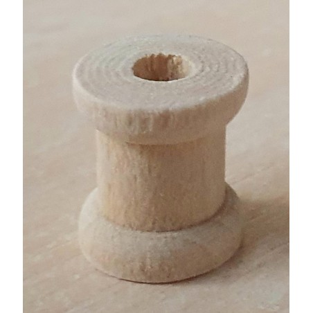 Holzspule