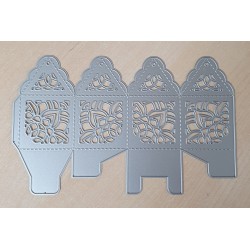 Metall Stanzform Schächtelchen