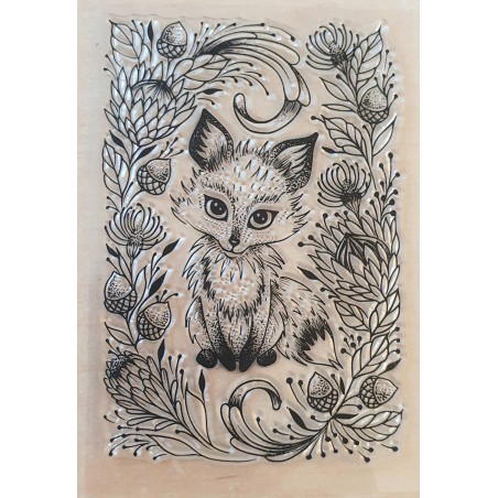 Clear Stamps Fuchs