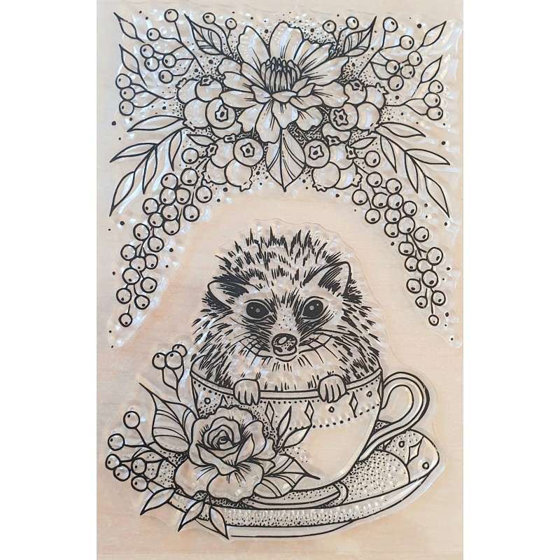Clear Stamps Igel