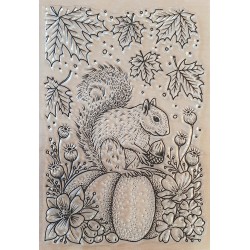 Clear Stamps Eichhörnchen