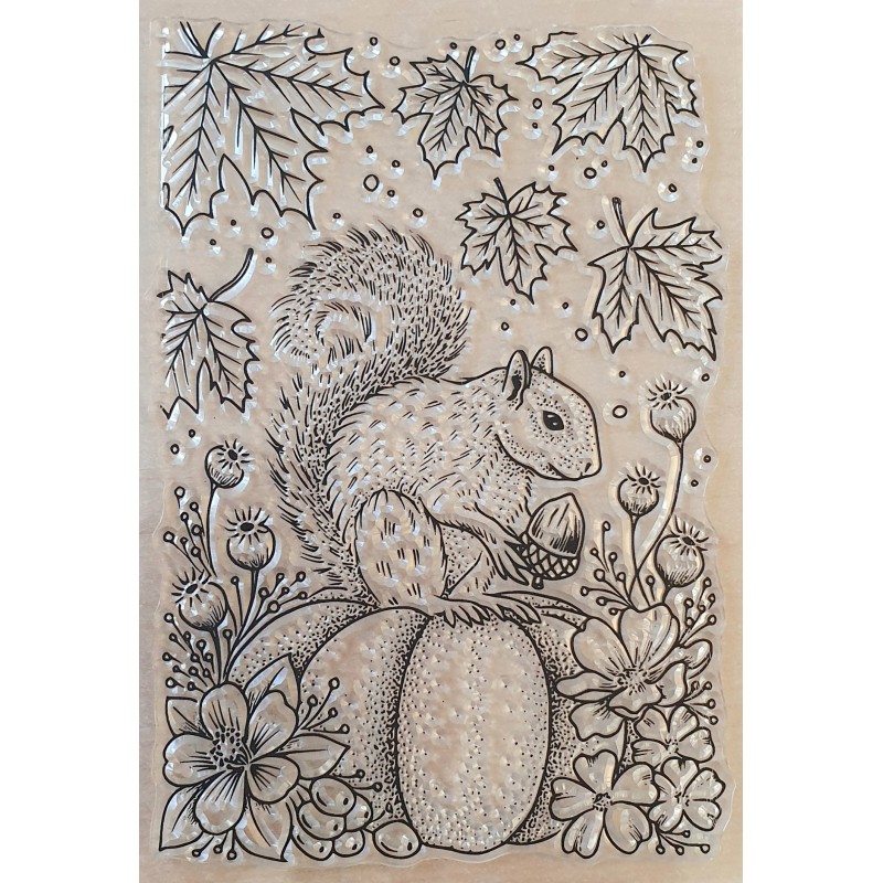 Clear Stamps Eichhörnchen