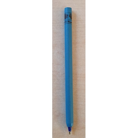 Papp-Kugelschreiber blau