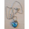 Kette mit Herz Cabochon Delphine