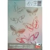 Schablone A4 Schmetterling 1