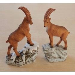 Steinbock Polyresin