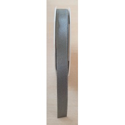 Satinband silbergrau