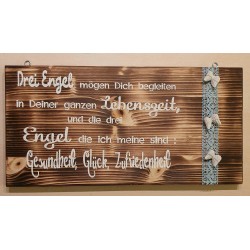 Schild Drei Engel....