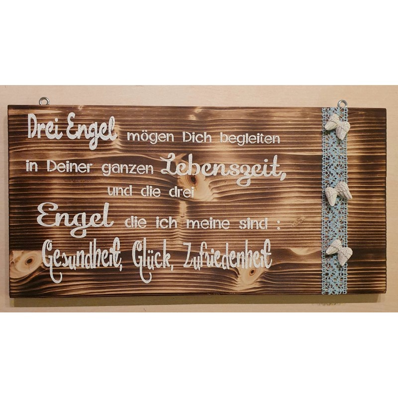 Schild Drei Engel....