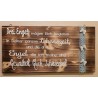 Schild Drei Engel....