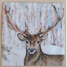 Serviette Hirsch