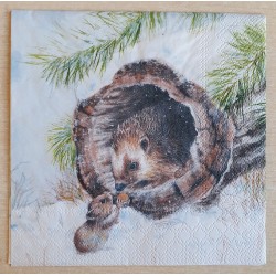 Serviette Igel