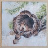 Serviette Igel