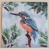 Serviette Eisvogel