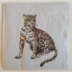 Serviette Leopard