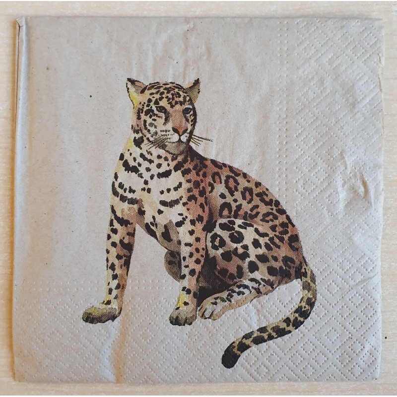 Serviette Leopard