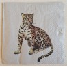 Serviette Leopard