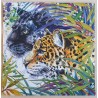 Serviette Leoparde