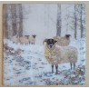 Serviette Schaf
