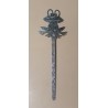 Metall Stecker Frosch