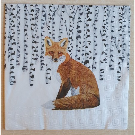 Serviette Fuchs