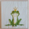 Serviette Frosch
