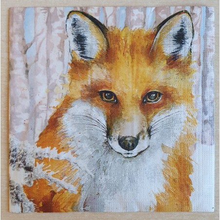 Serviette Fuchs