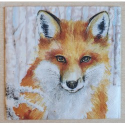 Serviette Fuchs