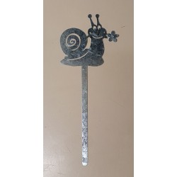 Metall Stecker Schnecke
