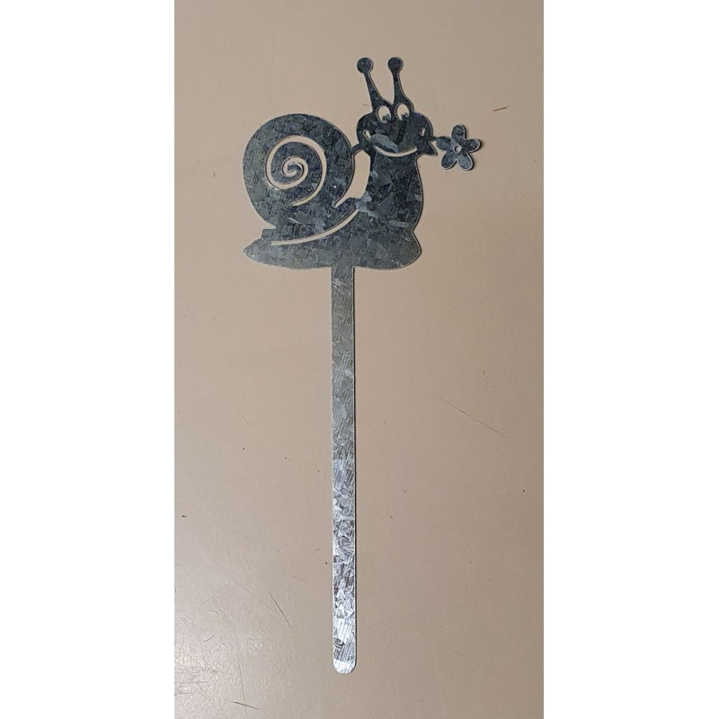 Metall Stecker Schnecke